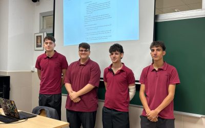Primeras presentaciones en grupo en Aplicaciones Ofimáticas: aprendiendo a comunicar en Andel Instituto Tecnológico