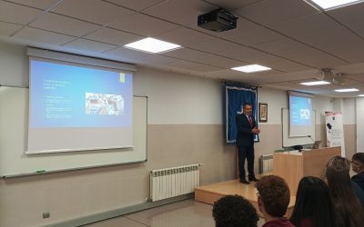 Conferencia sobre “Comportamiento en el Entorno Laboral” en Andel Instituto Tecnológico