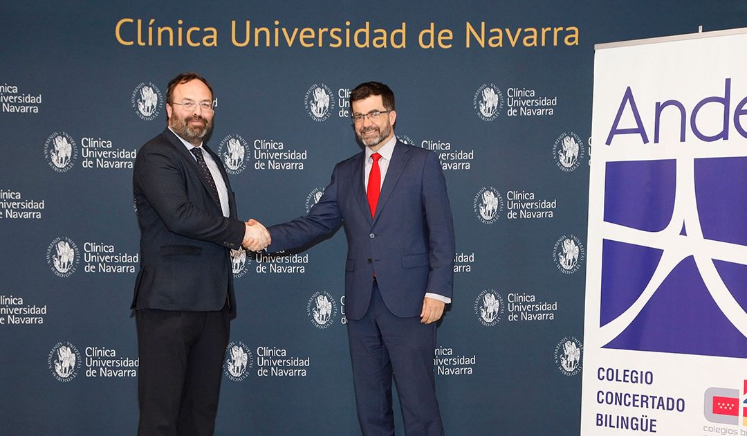 convenio colaboración Clínica Universidad de Navarra