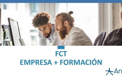 Prácticas FCT Formación en Centros de trabajo en Ciclos Formativos