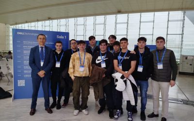 Alumnos de ASIR de Andel Instituto Tecnológico Asisten al Dell Technologies Forum, AI Edition