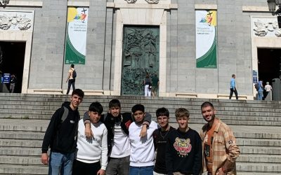 Visita Cultural al Corazón de Madrid: una jornada educativa y espiritual para los alumnos de FP de Andel Instituto Tecnológico