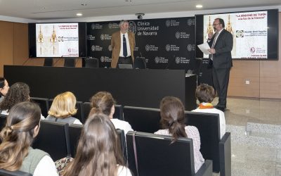 Conferencia sobre la Síndone de Turín en la Clínica Universidad de Navarra en Madrid