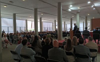 Graduación del Ciclo Formativo de Grado Superior en Electromedicina Clínica