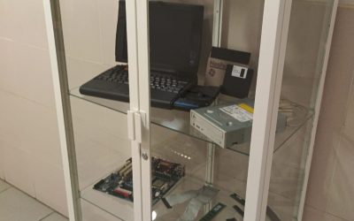 Andel apuesta por la historia de la informática con una exposición permanente de hardware y consolas