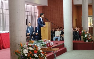 Emotiva ceremonia de graduación en Andel Instituto Tecnológico