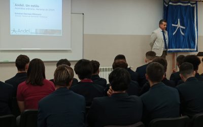 Primera Asamblea Trimestral en Andel Instituto Tecnológico del curso 2025 2026