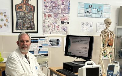 Formación continua de nuestros profesores: Máster en Física Médica por la UNED