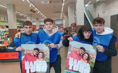 Los Alumnos de los Ciclos Formativos de Andel Colaboran en la Gran Recogida de Alimentos 2025