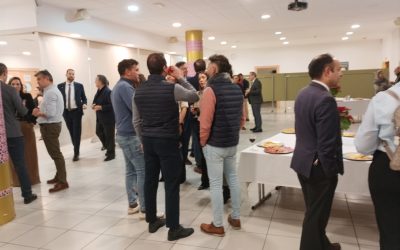 Una cena de Navidad que refuerza el espíritu de familia en Andel Instituto Tecnológico