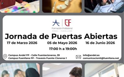 Jornada de Puertas Abiertas en Andel Formación Profesional