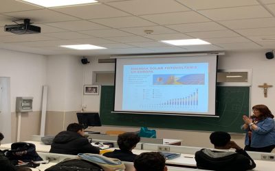 Andel FP apuesta por la sostenibilidad: El CIEMAT visita nuestro centro en Alcorcón