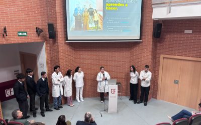 Los alumnos del Colegio Los Nogales visitan Andel y Fuenllana para conocer su oferta de Formación Profesional