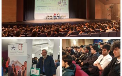 FP Andel participa en la Feria de Formación y Empleo de Alcorcón