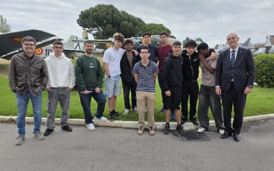 Visita al Museo del Aire de los alumnos de FP de Andel