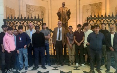 Tradicional romería del mes de mayo de los alumnos de FP de Andel