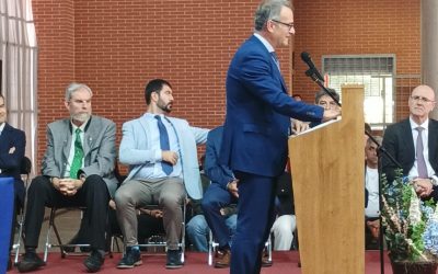 Emotiva graduación de las promociones de FP de Andel en Alcorcón