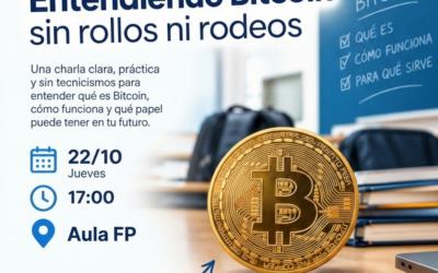 Bitcoin y criptografía: Agustín Losada acerca esta tecnología a Andel FP