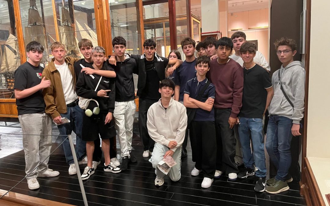 Los alumnos de Grado Medio de FP Andel visitan el Museo Naval de Madrid