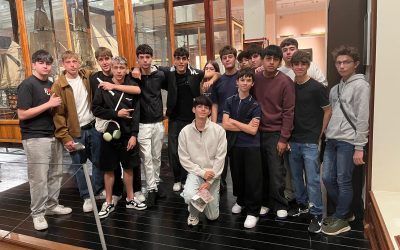 Los alumnos de Grado Medio de FP Andel visitan el Museo Naval de Madrid